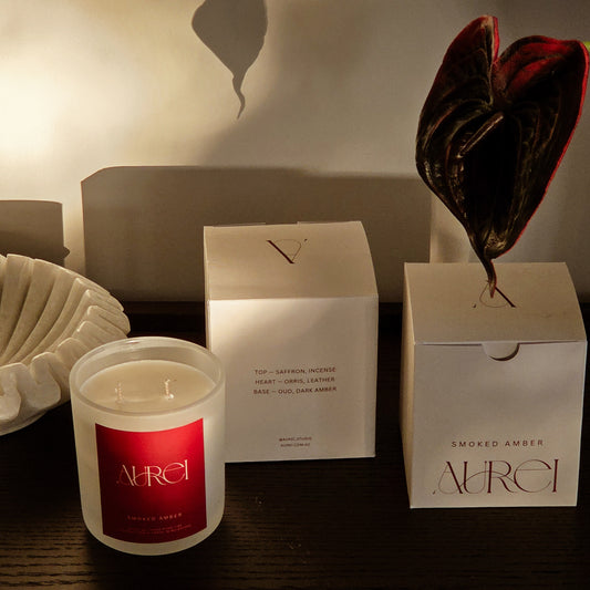 Smoked Amber | Soy Candle