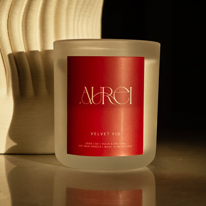 Velvet Fig | Soy Candle