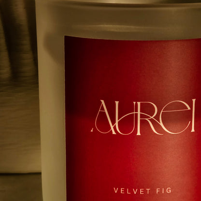 Velvet Fig | Soy Candle