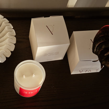 Smoked Amber | Soy Candle